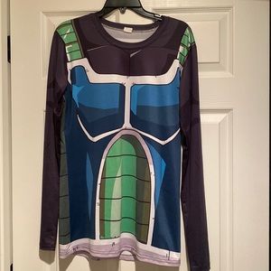 DragonBall Z Green Dark Armor LS